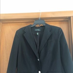 Ralph Lauren black blazer size 14